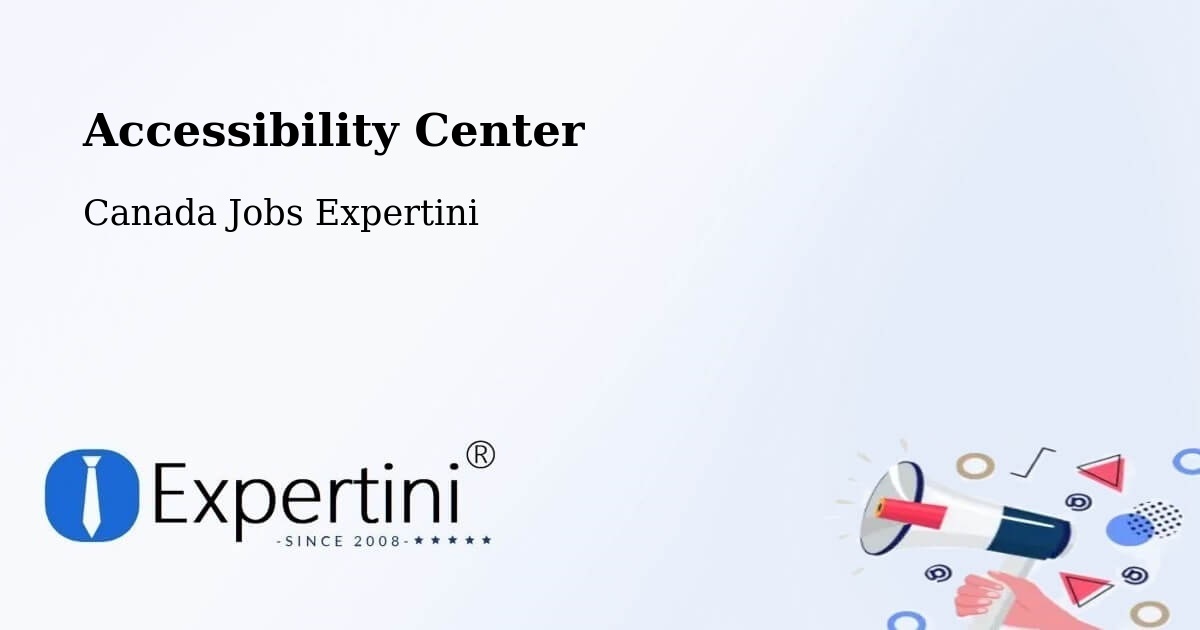 Accessibility Statement – Paris - Canada Jobs Expertini