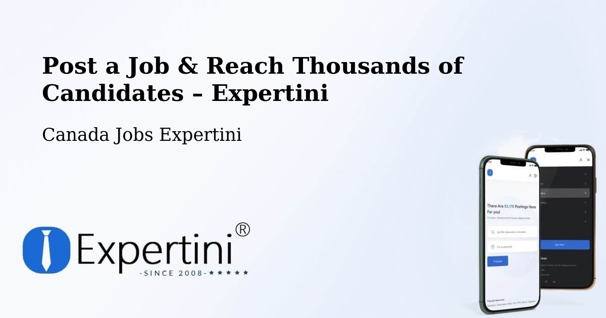 Post a Job in Paris – Hire the Right Talent - Paris, Canada Jobs Expertini