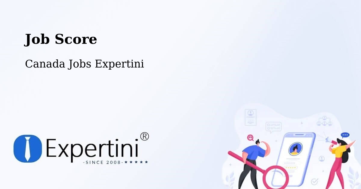 Job Score & Job Description Score Tool – Paris - Canada Jobs Expertini